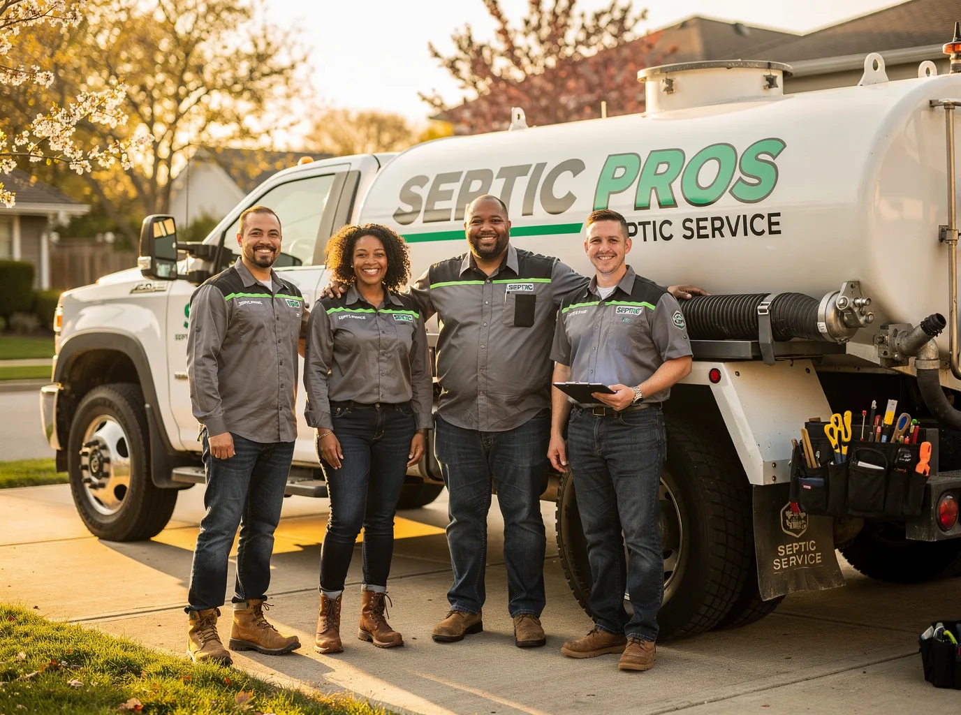 Septic Tank Pumping company in De Lancey, PA